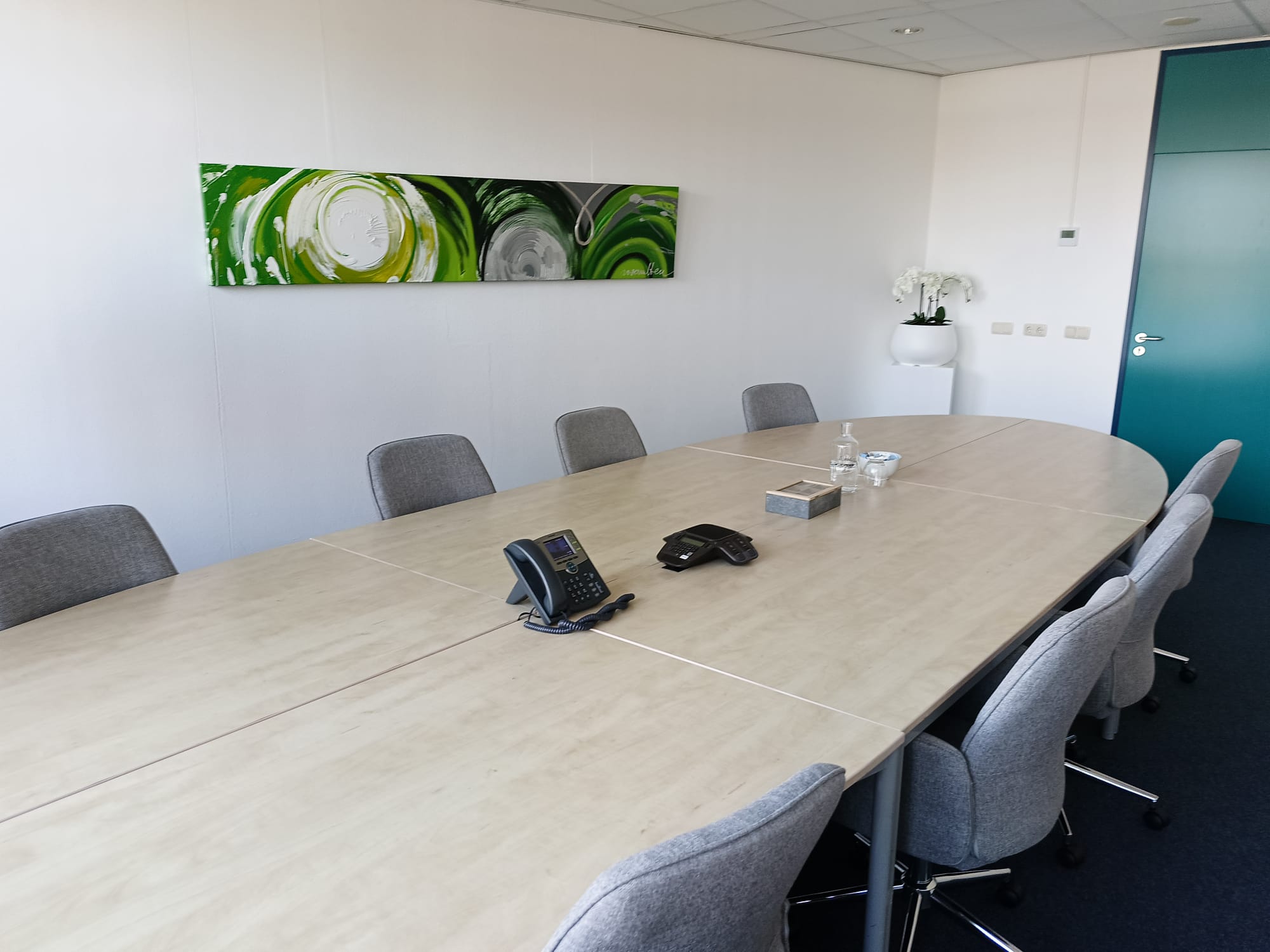 Large boardroom at BeCenter Swalmen