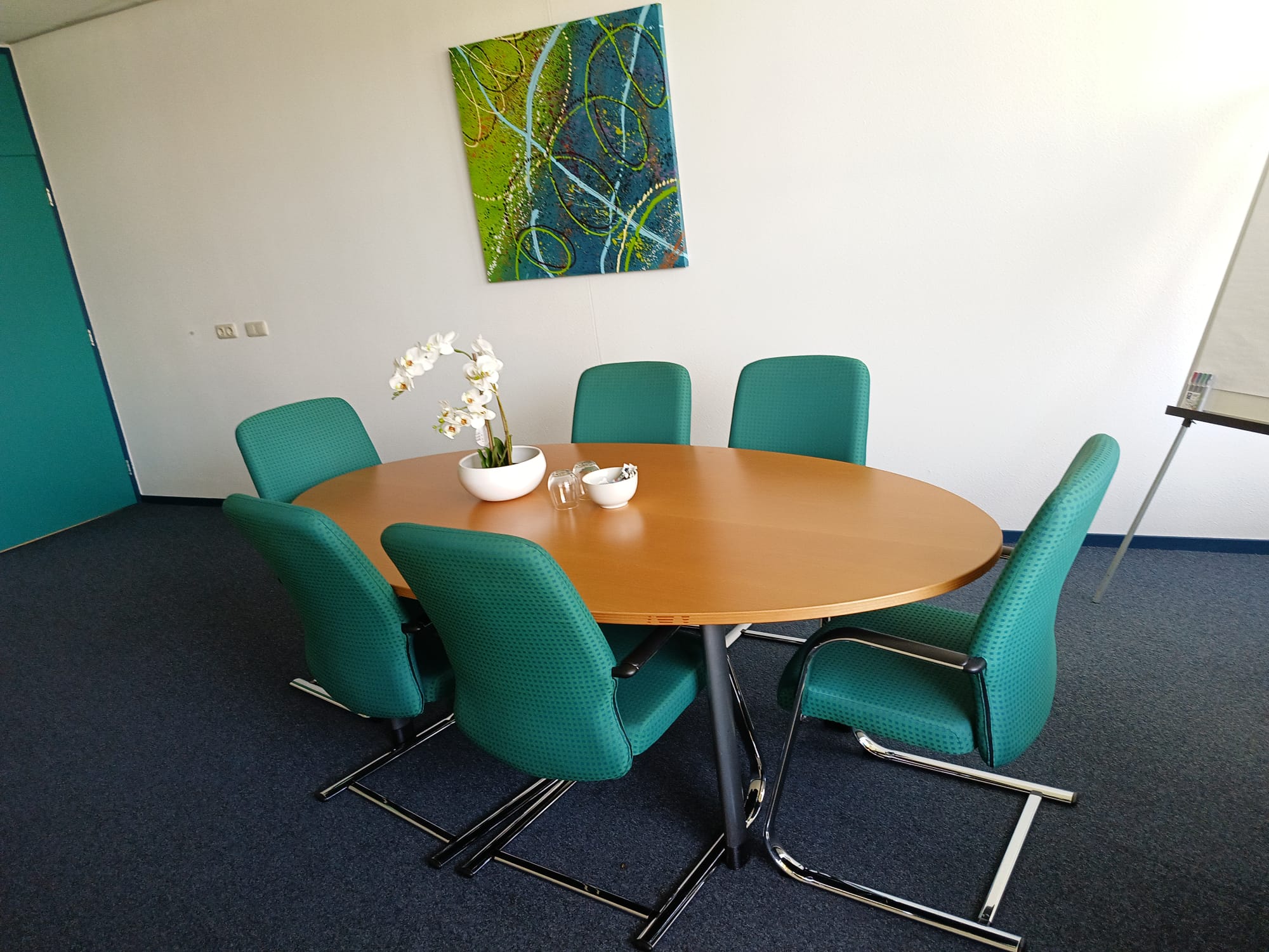 Meeting room at BeCenter near Roermond