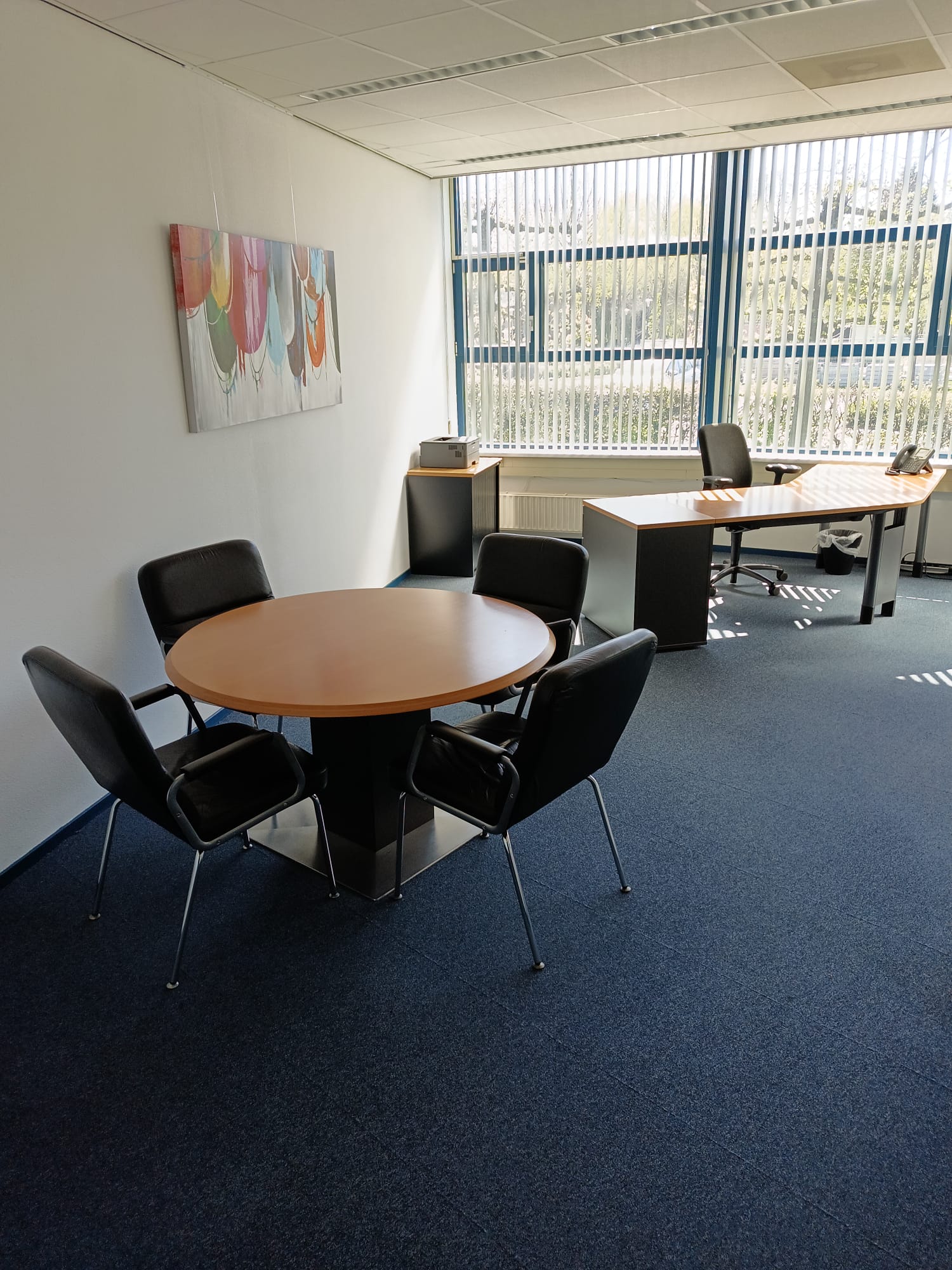 Office space at BeCenter in the Netherlands